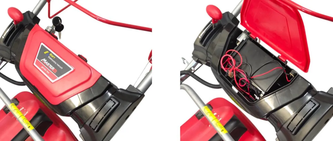 MASTERCUT FD46S/4/LC159EL KOSIARKA SPALINOWA DO TRAWY Z NAPĘDEM, 46CM, LONCIN 159CC, ROZRUSZNIK ELEKTRYCZNY + RĘCZNY