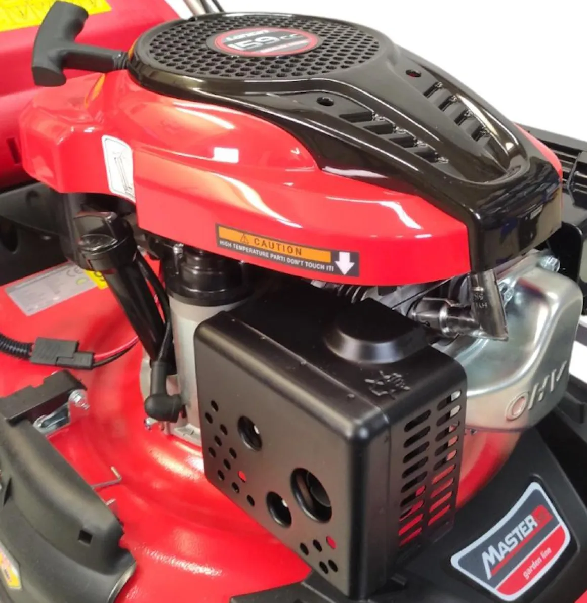 MASTERCUT FD46S/4/LC159EL KOSIARKA SPALINOWA DO TRAWY Z NAPĘDEM, 46CM, LONCIN 159CC, ROZRUSZNIK ELEKTRYCZNY + RĘCZNY