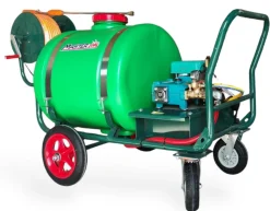 MasterCut FH-36F OPRYSKIWACZ WÓZKOWY ELEKTRYCZNY JEZDNY TACZKOWY WÓZKOWY NA KOŁACH 160L ZASILANIE 230V 50HZ