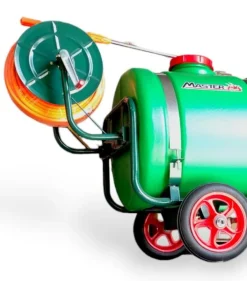 MasterCut FH-36F OPRYSKIWACZ WÓZKOWY ELEKTRYCZNY JEZDNY TACZKOWY WÓZKOWY NA KOŁACH 160L ZASILANIE 230V 50HZ