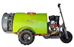 MASTERCUT FH-G200-A OPRYSKIWACZ SPALINOWY WÓZKOWY TURBINOWY JEZDNY TACZKOWY WÓZKOWY NA KOŁACH Z NAPĘDEM TURBINA 200L 5,5KM