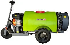 MASTERCUT FH-G200-A OPRYSKIWACZ SPALINOWY WÓZKOWY TURBINOWY JEZDNY TACZKOWY WÓZKOWY NA KOŁACH Z NAPĘDEM TURBINA 200L 5,5KM