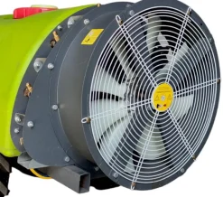 MASTERCUT FH-G200-A OPRYSKIWACZ SPALINOWY WÓZKOWY TURBINOWY JEZDNY TACZKOWY WÓZKOWY NA KOŁACH Z NAPĘDEM TURBINA 200L 5,5KM
