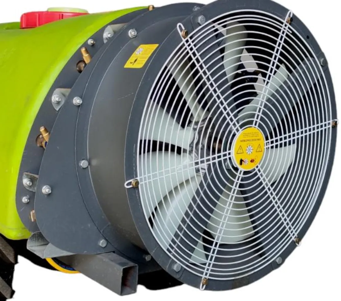 MASTERCUT FH-G200-A OPRYSKIWACZ SPALINOWY WÓZKOWY TURBINOWY JEZDNY TACZKOWY WÓZKOWY NA KOŁACH Z NAPĘDEM TURBINA 200L 5,5KM