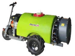 MASTERCUT FH-G200-A OPRYSKIWACZ SPALINOWY WÓZKOWY TURBINOWY JEZDNY TACZKOWY WÓZKOWY NA KOŁACH Z NAPĘDEM TURBINA 200L 5,5KM