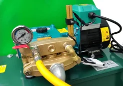 MASTERCUT FH-36H OPRYSKIWACZ WÓZKOWY ELEKTRYCZNY AKUMULATOROWY JEZDNY TACZKOWY WÓZKOWY NA KOŁACH 160L 12V 48AH