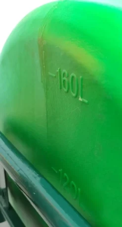 MASTERCUT FH-36H OPRYSKIWACZ WÓZKOWY ELEKTRYCZNY AKUMULATOROWY JEZDNY TACZKOWY WÓZKOWY NA KOŁACH 160L 12V 48AH