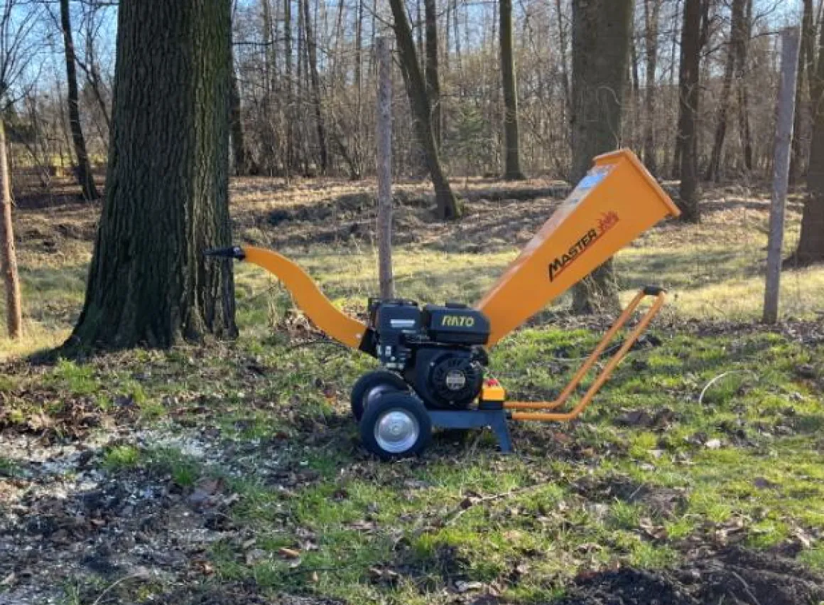 MASTERCUT GBK-70P ROZDRABNIACZ SPALINOWY REBAK DO GAŁĘZI 10cm / 7KM