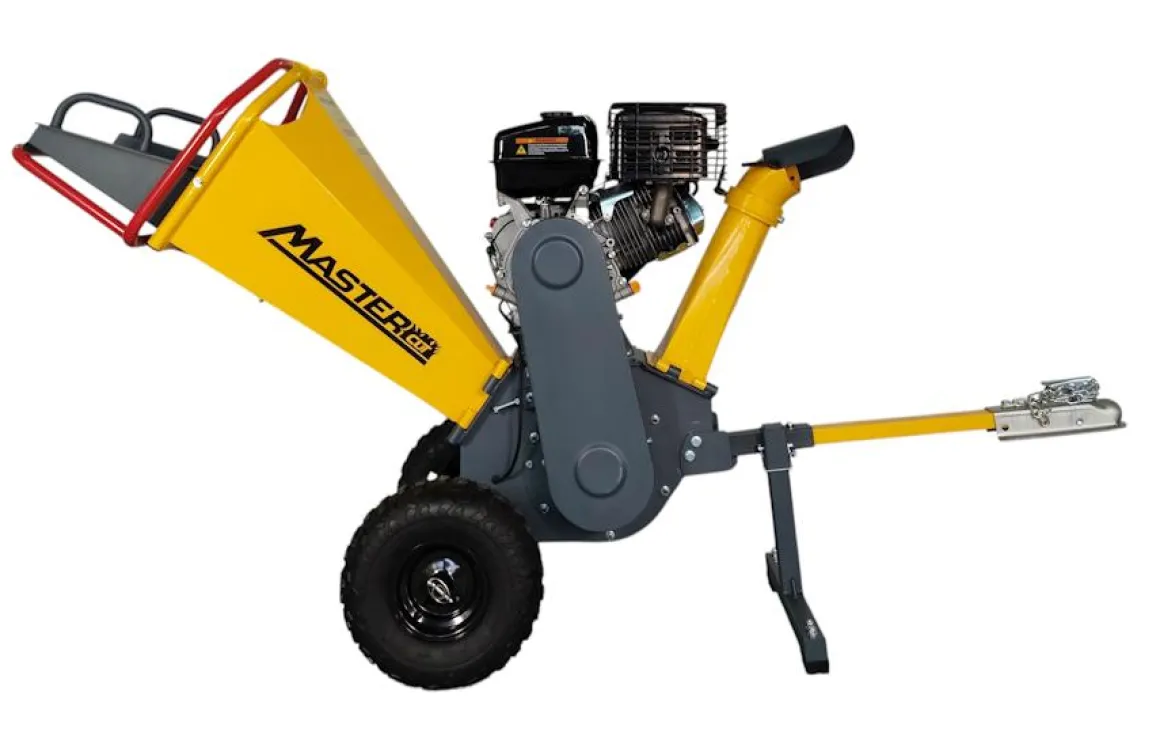 MASTERCUT GBK-150S ROZDRABNIACZ SPALINOWY REBAK DO GAŁĘZI 10cm / 15KM