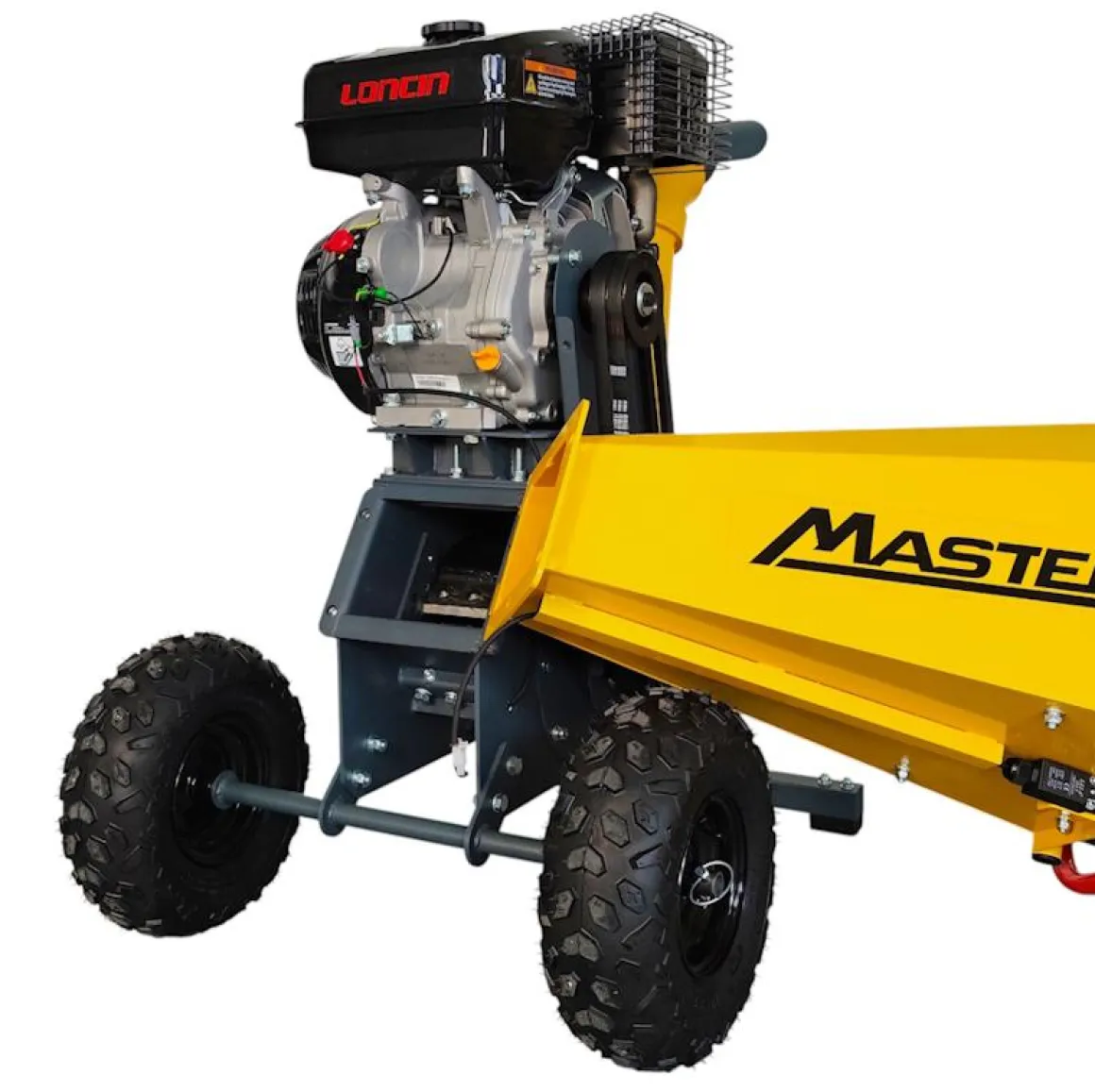 MASTERCUT GBK-150S ROZDRABNIACZ SPALINOWY REBAK DO GAŁĘZI 10cm / 15KM