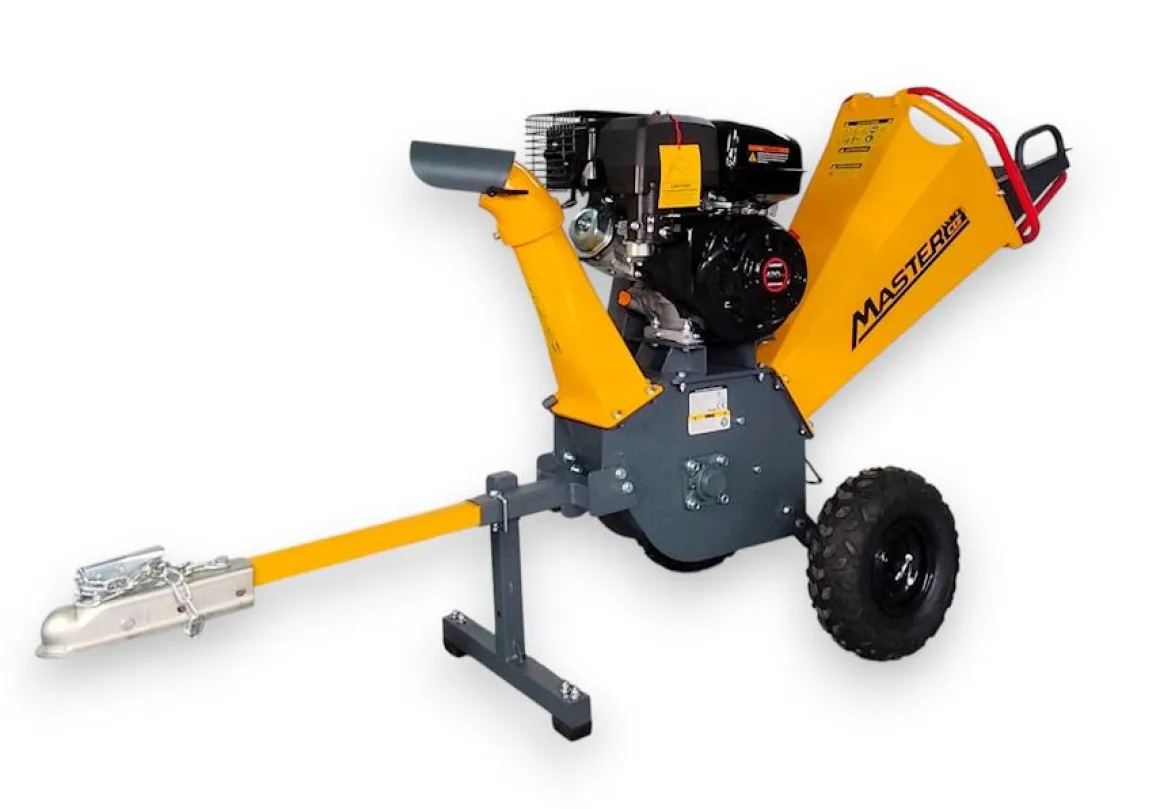 MASTERCUT GBK-150S ROZDRABNIACZ SPALINOWY REBAK DO GAŁĘZI 10cm / 15KM