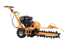 MASTERCUT GBT-150 SPEEDCAT KOPARKA ŁAŃCUCHOWA OGRODOWA OGRODNICZA SPALINOWA MINIKOPARKA DO UKŁADANIA RUR, PRZEWODÓW, KABLI itp. 15 KM / 60cm