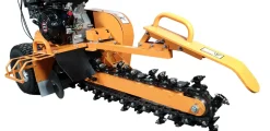 MASTERCUT GBT-150 SPEEDCAT KOPARKA ŁAŃCUCHOWA OGRODOWA OGRODNICZA SPALINOWA MINIKOPARKA DO UKŁADANIA RUR, PRZEWODÓW, KABLI itp. 15 KM / 60cm