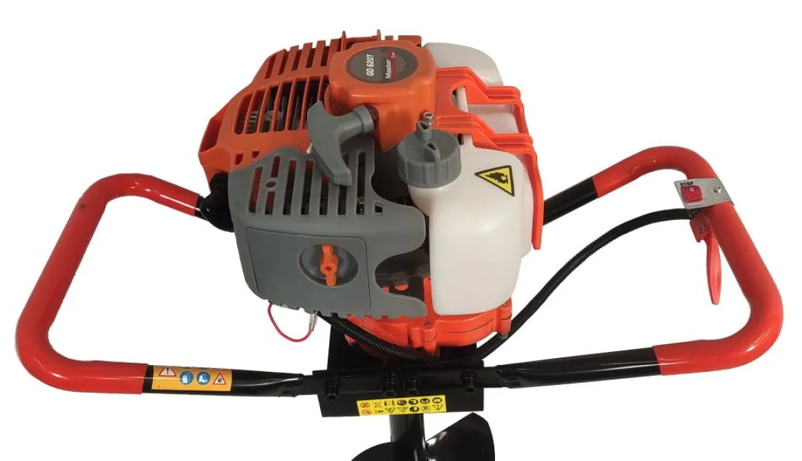 MASTERCUT GD620 WIERTNICA GLEBOWA SPALINOWA ŚWIDER GLEBOWY DO ZIEMI + WIERTŁO