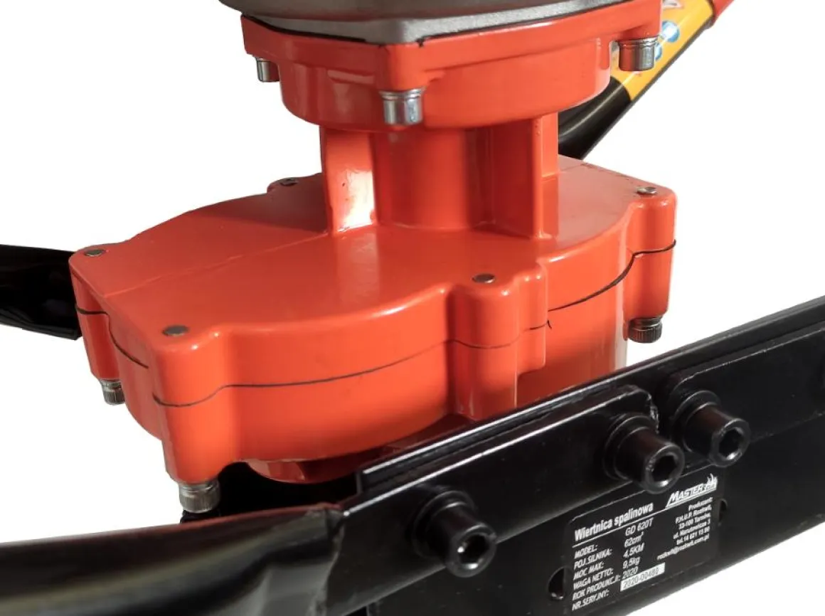 MASTERCUT GD620 WIERTNICA GLEBOWA SPALINOWA ŚWIDER GLEBOWY DO ZIEMI + WIERTŁO