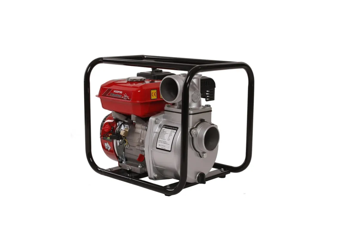 MASTERCUT HSDP80 3" MOTOPOMPA POMPA STRAŻACKA SPALINOWA DO WODY CZYSTEJ WYSOKOWYDAJNA 48000 l/h 48m3/h