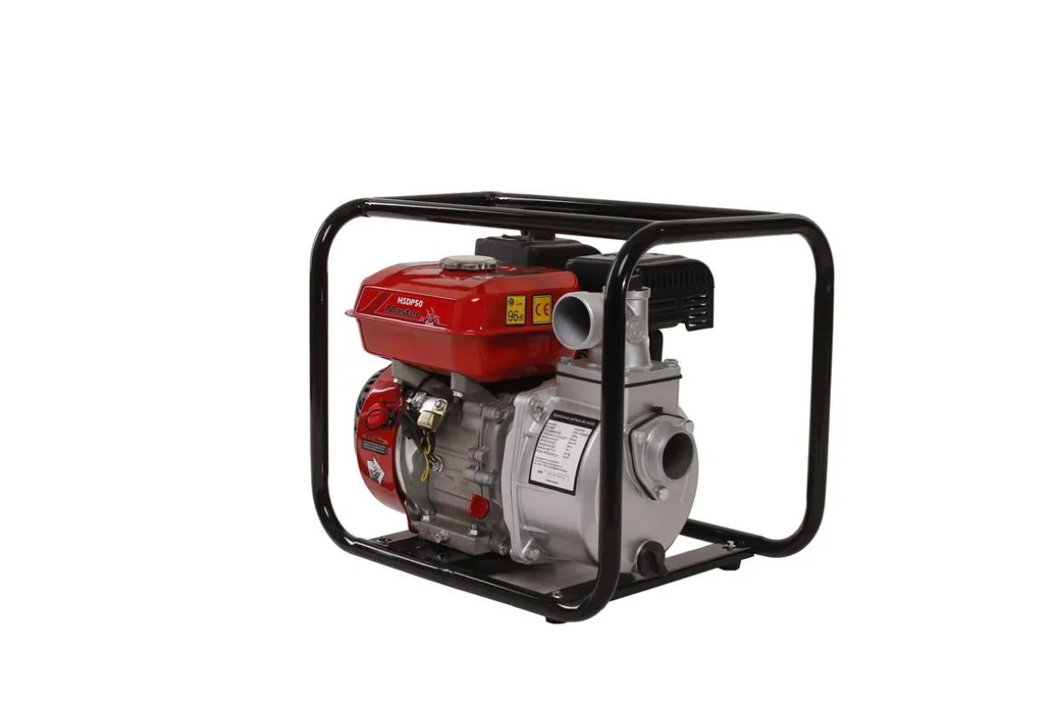 MASTERCUT HSDP50 2" MOTOPOMPA POMPA STRAŻACKA SPALINOWA DO WODY CZYSTEJ WYSOKOWYDAJNA 25000 l/h 25m3/h