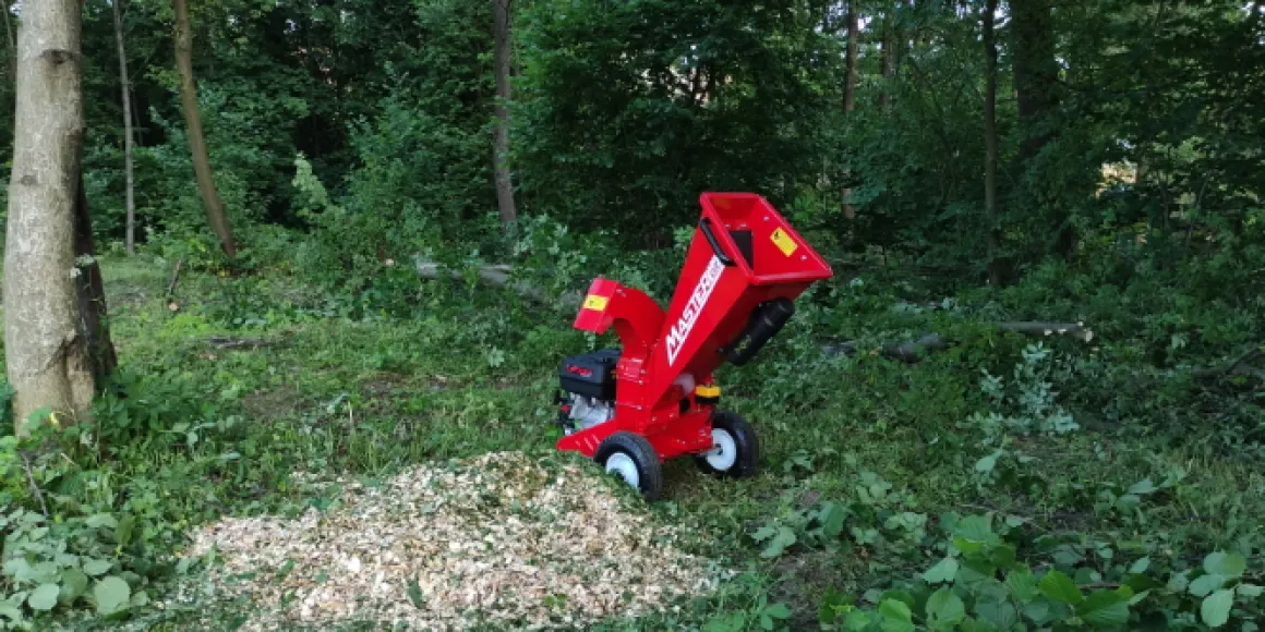 MASTERCUT JD-CH7 ROZDRABNIACZ SPALINOWY REBAK DO GAŁĘZI 7cm / 9KM