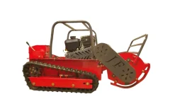 MASTERCUT JFRC100S KOSIARKA BIJAKOWA ROBOT KOSZĄCY ZDALNIE STEROWANY KOSIARKA HYBRYDOWA GĄSIENICOWA SPALINOWA TRAKTOREK POD PANELE Z NAPĘDEM NA PILOTA FOTOWOLTAIKA 100cm