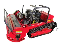 MASTERCUT JFRC100S KOSIARKA BIJAKOWA ROBOT KOSZĄCY ZDALNIE STEROWANY KOSIARKA HYBRYDOWA GĄSIENICOWA SPALINOWA TRAKTOREK POD PANELE Z NAPĘDEM NA PILOTA FOTOWOLTAIKA 100cm