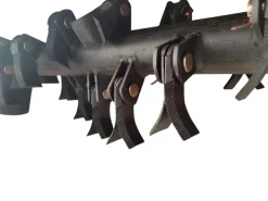 MASTERCUT JFRC100S KOSIARKA BIJAKOWA ROBOT KOSZĄCY ZDALNIE STEROWANY KOSIARKA HYBRYDOWA GĄSIENICOWA SPALINOWA TRAKTOREK POD PANELE Z NAPĘDEM NA PILOTA FOTOWOLTAIKA 100cm
