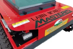 MASTERCUT JFRC90S KOSIARKA BIJAKOWA ROBOT KOSZĄCY ZDALNIE STEROWANY KOSIARKA HYBRYDOWA GĄSIENICOWA SPALINOWA TRAKTOREK POD PANELE Z NAPĘDEM NA PILOTA FOTOWOLTAIKA 90cm