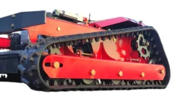 MASTERCUT JFRC90S KOSIARKA BIJAKOWA ROBOT KOSZĄCY ZDALNIE STEROWANY KOSIARKA HYBRYDOWA GĄSIENICOWA SPALINOWA TRAKTOREK POD PANELE Z NAPĘDEM NA PILOTA FOTOWOLTAIKA 90cm