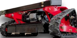 MASTERCUT JFRC55S ROBOT KOSZĄCY ZDALNIE STEROWANY KOSIARKA HYBRYDOWA GĄSIENICOWA SPALINOWA  TRAKTOREK POD PANELE Z NAPĘDEM NA PILOTA