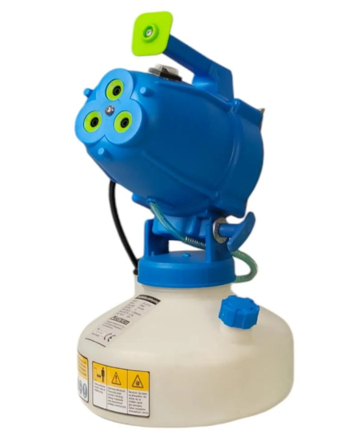 MASTERCUT JF-ULVS-4 ZAMGŁAWIACZ ELEKTRYCZNY AKUMULATOROWY ZIMNA MGŁA 2l LI-ION 340w 24v 12ah