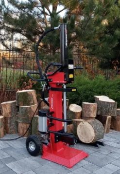 MASTERCUT JT10T-230 ŁUPARKA DO DREWNA HYDRAULICZNA ELEKTRYCZNA PIONOWA RĘBAK NACISK 10 TON 3,0KW 230V