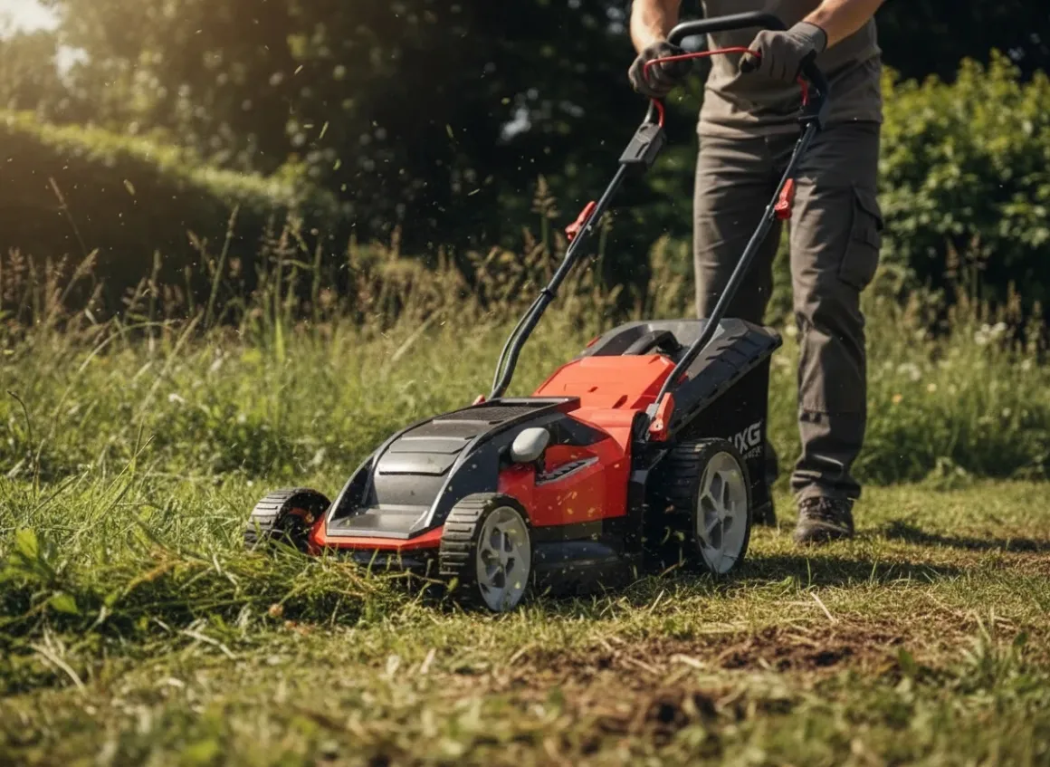 MasterCut KE43/2000 KOSIARKA ELEKTRYCZNA DO TRAWY SILNIK INDUKCYJNY BEZSZCZOTKOWY 2000W / 43cm - EWIMAX - OFICJALNY DYSTRYBUTOR - AUTORYZOWANY DEALER MASTERCUT