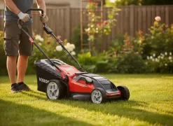 MasterCut KE43/2000 KOSIARKA ELEKTRYCZNA DO TRAWY SILNIK INDUKCYJNY BEZSZCZOTKOWY 2000W / 43cm - EWIMAX - OFICJALNY DYSTRYBUTOR - AUTORYZOWANY DEALER MASTERCUT