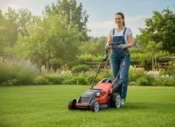 MasterCut KE43/2000 KOSIARKA ELEKTRYCZNA DO TRAWY SILNIK INDUKCYJNY BEZSZCZOTKOWY 2000W / 43cm - EWIMAX - OFICJALNY DYSTRYBUTOR - AUTORYZOWANY DEALER MASTERCUT