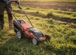 MasterCut KE38/1600 KOSIARKA ELEKTRYCZNA DO TRAWY SILNIK INDUKCYJNY BEZSZCZOTKOWY 1600W / 38cm - EWIMAX - OFICJALNY DYSTRYBUTOR - AUTORYZOWANY DEALER MASTERCUT