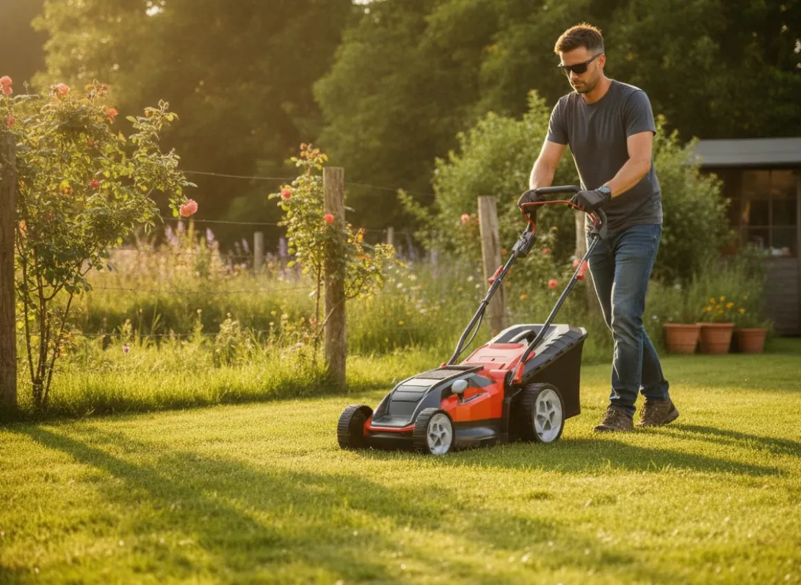 MasterCut KE38/1600 KOSIARKA ELEKTRYCZNA DO TRAWY SILNIK INDUKCYJNY BEZSZCZOTKOWY 1600W / 38cm - EWIMAX - OFICJALNY DYSTRYBUTOR - AUTORYZOWANY DEALER MASTERCUT