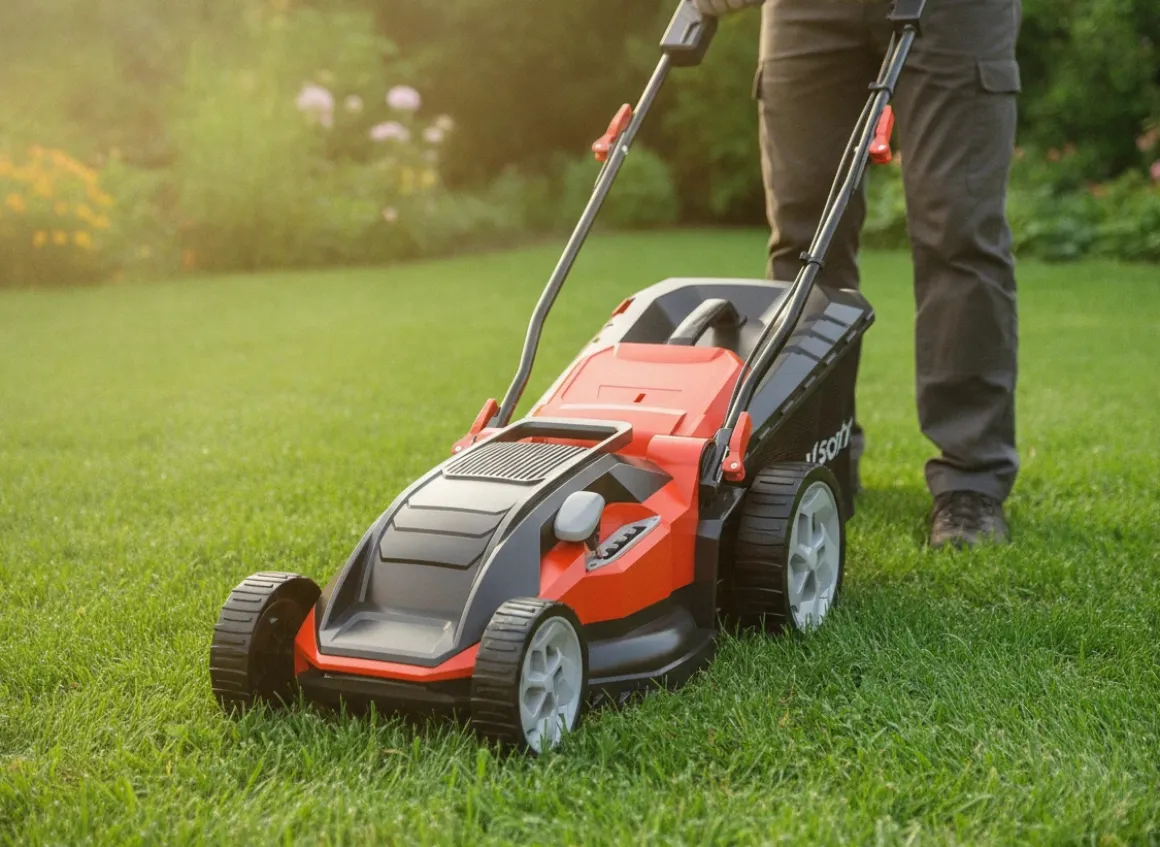 MasterCut KE38/1600 KOSIARKA ELEKTRYCZNA DO TRAWY SILNIK INDUKCYJNY BEZSZCZOTKOWY 1600W / 38cm - EWIMAX - OFICJALNY DYSTRYBUTOR - AUTORYZOWANY DEALER MASTERCUT