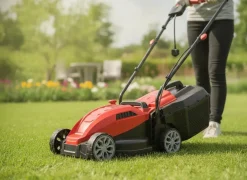 MasterCut KE32/1200 KOSIARKA ELEKTRYCZNA DO TRAWY SILNIK INDUKCYJNY BEZSZCZOTKOWY 1200W / 32cm - EWIMAX - OFICJALNY DYSTRYBUTOR - AUTORYZOWANY DEALER MASTERCUT