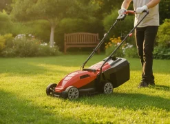 MasterCut KE32/1200 KOSIARKA ELEKTRYCZNA DO TRAWY SILNIK INDUKCYJNY BEZSZCZOTKOWY 1200W / 32cm - EWIMAX - OFICJALNY DYSTRYBUTOR - AUTORYZOWANY DEALER MASTERCUT