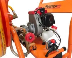 MASTERCUT KF-90-C2 OPRYSKIWACZ WÓZKOWY SPALINOWY JEZDNY TACZKOWY 90 L