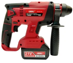 MASTERCUT LEK HM-2101-BL MŁOTOWIERTARKA AKUMULATOROWA Z FUNKCJĄ KUCIA SDS 21V LI-ION