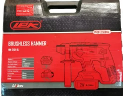 MASTERCUT LEK HM-2101-BL MŁOTOWIERTARKA AKUMULATOROWA Z FUNKCJĄ KUCIA SDS 21V LI-ION