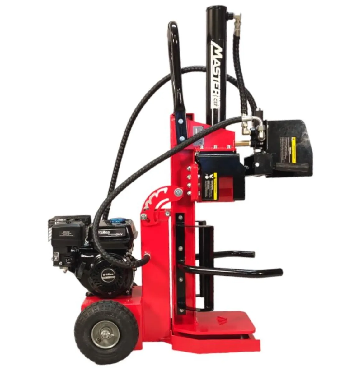 MASTERCUT LS15TG ŁUPARKA DO DREWNA HYDRAULICZNA SPALINOWA PIONOWA RĘBAK 15T 212cm3 7kM