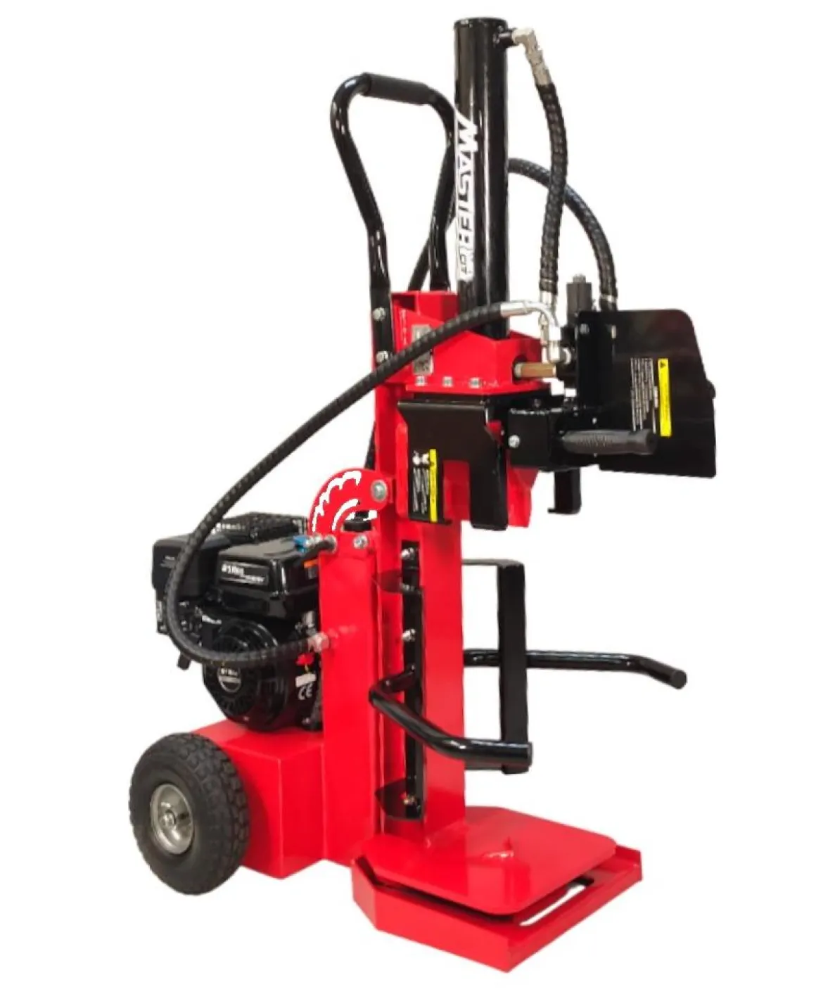 MASTERCUT LS15TG ŁUPARKA DO DREWNA HYDRAULICZNA SPALINOWA PIONOWA RĘBAK 15T 212cm3 7kM