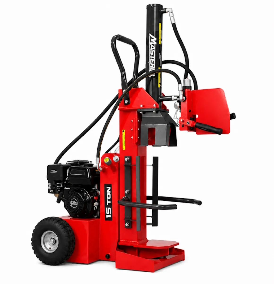 MASTERCUT LS15TG ŁUPARKA DO DREWNA HYDRAULICZNA SPALINOWA PIONOWA RĘBAK 15T 212cm3 7kM