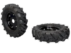 MASTERCUT MC370-22 KOŁA POMPOWANE GUMOWE POMOCNICZE TRANSPORTOWE DO TRAKTORA JEDNOOSIOWEGO MASTERCUT MC370 6.00-12 PARA