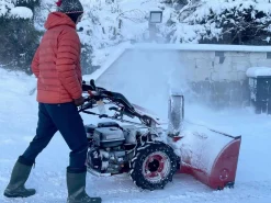MASTERCUT MC370 TRAKTOREK TRAKTOR JEDNOOSIOWY MIKROCIĄGNIK GLEBOGRYZARKA DZIK WOM JANSEN AGRO GRILLO MURATORI - EWIMAX - OFICJALNY DYSTRYBUTOR - AUTORYZOWANY DEALER MASTERCUT