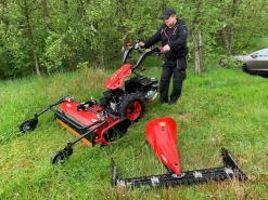 MASTERCUT MC370 TRAKTOREK TRAKTOR JEDNOOSIOWY MIKROCIĄGNIK GLEBOGRYZARKA DZIK WOM JANSEN AGRO GRILLO MURATORI - EWIMAX - OFICJALNY DYSTRYBUTOR - AUTORYZOWANY DEALER MASTERCUT