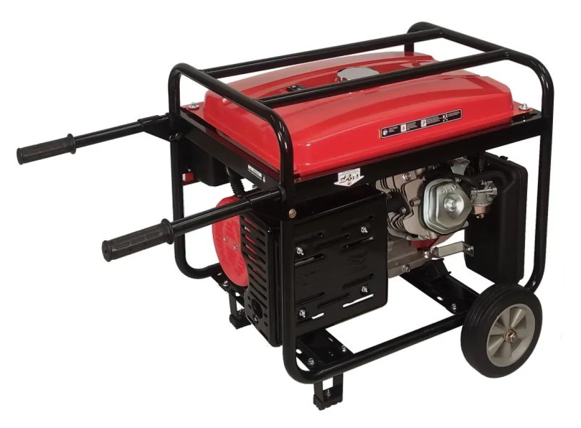 MASTERCUT PGE5000 AGREGAT PRĄDOTWÓRCZY GENERATOR PRĄDU 4,0KW 230V 13KM