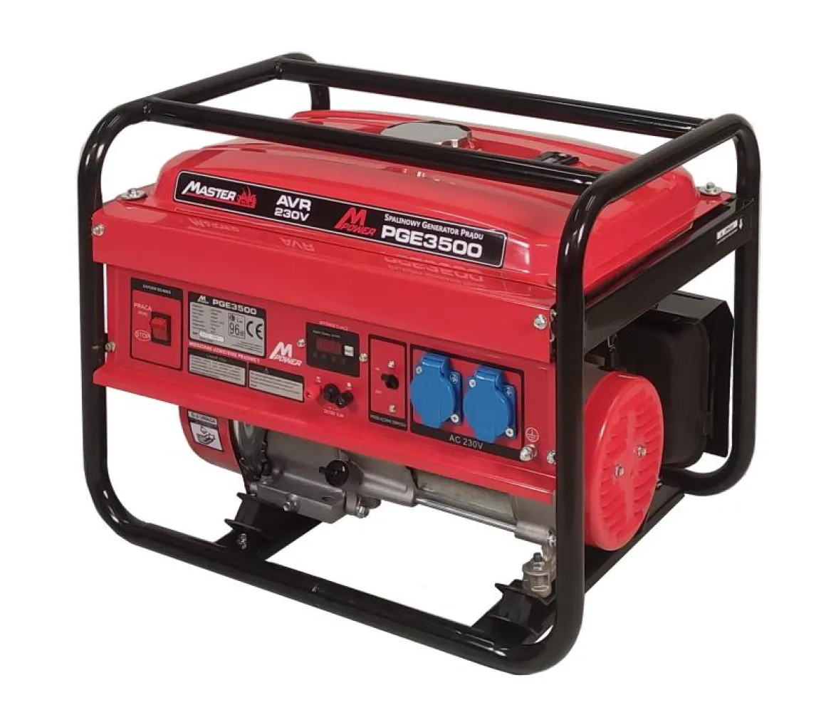 MASTERCUT PGE3500 AGREGAT PRĄDOTWÓRCZY GENERATOR PRĄDU 2,8KW 230V 7,0KM