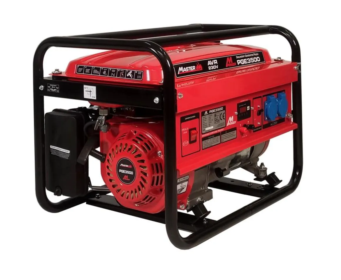 MASTERCUT PGE3500 AGREGAT PRĄDOTWÓRCZY GENERATOR PRĄDU 2,8KW 230V 7,0KM